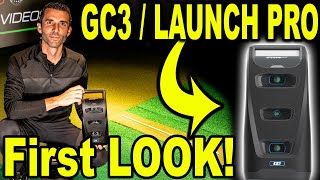 GC3 by Foresight Sports Launch Pro  FIRST LOOK Unboxing amp Full Review [upl. by Yrffoeg885]