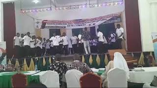 Egerton University performing Butu Na Moyi by Makoma KUPAA NATIONALS MOMBASA [upl. by Pik]