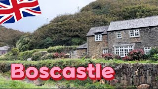 Travelling around Cornwall Boscastle [upl. by Htaek]