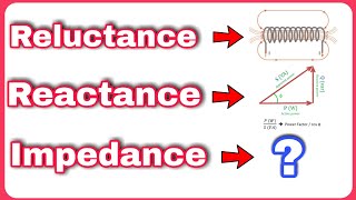 Reactance  Impedance  Reluctance  Full Concept Explained  Tamil [upl. by Nahtanoy714]