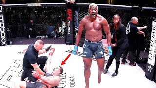 NGANNOU REPLACED 67quot 260lb CUBAN MONSTER Signed to the UFC Robelis Despaigne Breakdown [upl. by Garwin]