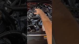 Toyota Tacoma Oil Filler Hack [upl. by Dnomrej]