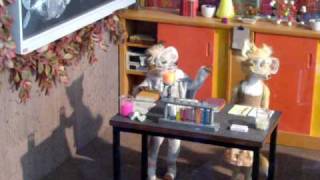 Fantastic Mr Fox movie animation set and models [upl. by Courtund]