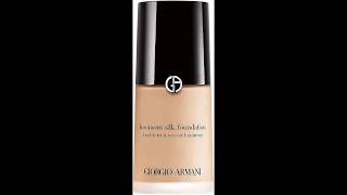 GIORGIO ARMANI Luminous Silk Foundation 4 Light Golden giorgioarmani giorgioarmanifoundation [upl. by Leta]