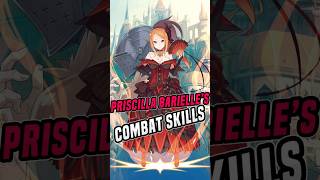 Priscilla Barielle’s Impressive Combat Skills in Rezero [upl. by Dudley356]