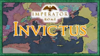 Imperator Invictus  An Imperator Rome mod  AI Timelapse [upl. by Khajeh]