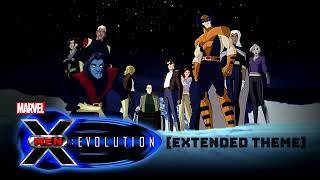 XMen Evolution Extended Theme [upl. by Shirlee]