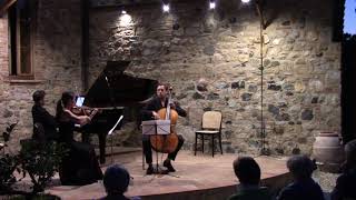 Salomon Jadassohn Piano Trio No2 in E major Op20 [upl. by Eniawd845]