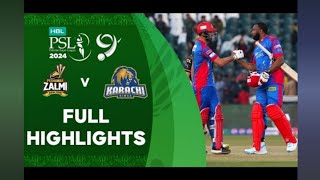 Short Highlights  Peshawar Zalmi vs Karachi Kings  Match 29  HBL PSL 29  M1Z2U [upl. by Kanter827]