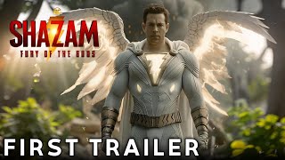 Shazam Fury of The Gods 2025  official First Trailer Featuring Superman and Black Adam [upl. by Ardith]