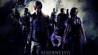 Resident Evil 6  PC Gameplay [upl. by Atkinson658]