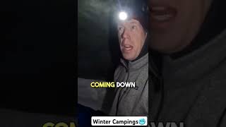 Winter Camping  Snow Challenges and Cold Mornings campinginalaska winteractivities outdoors [upl. by Falconer]