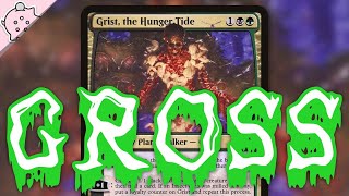 This Deck is so GROSS  Grist the Hunger Tide  Powerful Commander  EDH  Magic the Gathering [upl. by Abdella814]