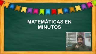 Matemáticas en MinutosTeorema de Tales Thales [upl. by Gitt]