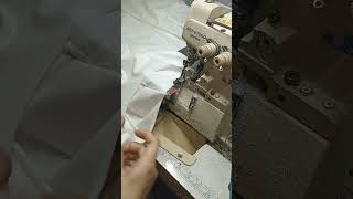 Overlock machine neck status 🥳 [upl. by Horan]