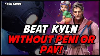 Beat Kyln Without Peni Parker Or Pavitr  Dad Power Leads The Way  Marvel Strike Force [upl. by Hadias498]