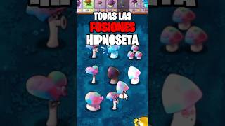 HIPNOSETA FUSIONES en plantasvszombies [upl. by Kane]