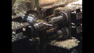 MANURHIN KMX SWING 1026 swiss automatic lathe  TAJMACZPS [upl. by Eeldivad651]