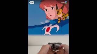 Nausicaä of the Valley of the Wind  seeds kalimba 41key kalimbakalimbasongsmarimbas [upl. by Sobel]