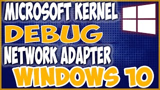 Disable Microsoft kernel debug network adapter [upl. by Aierb]