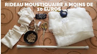 Tuto rideau moustiquaire à moins de 10 euros [upl. by Verna953]