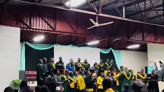 Katima Mulilo Adventist Church Mass choir [upl. by Deppy]