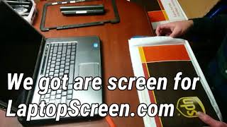 How To Replace The Dell XPS15 L502X  Full HD Screen [upl. by Terzas]