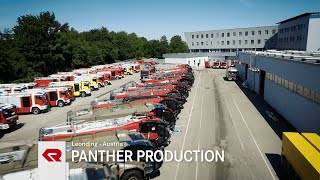 PANTHER Production in Leonding  Rosenbauer [upl. by Cordalia]