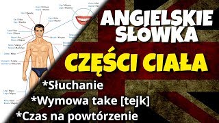 Części ciała po angielsku [upl. by Arammahs856]