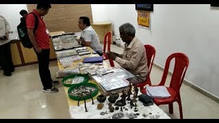 Chennai Exhibition held on ancient coins by South Indian Numismatic Society [upl. by Ulda113]