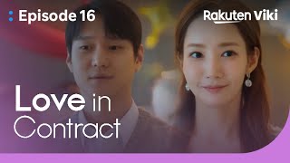 Love in Contract  EP16  Small Wedding  Korean Drama [upl. by Diskin]