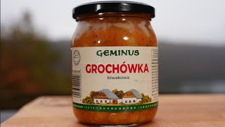 Grochówka Biwakowa Geminus Test i Recenzja KO [upl. by Acinomad]