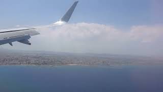 Landing at Larnaca  Long Version  20 June 2023 [upl. by Stubstad]