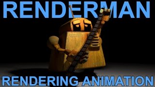 Renderman 21 Batch Rendering Animation Tutorial [upl. by Clarise]