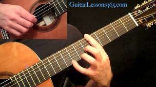 Romance  Acoustic Fingerstyle Guitar Lesson Pt1 Romanza [upl. by Hahsia]