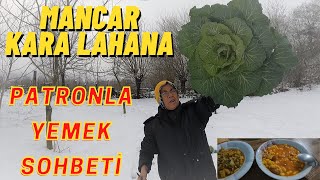 KARDA KARA MANCAR LAHANA KEYFİ [upl. by Vowel]