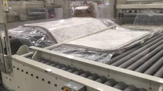 How To Compress Fold And Roll Up A Memory Foam Mattress  Bed In a Box Secrets [upl. by Yvi]