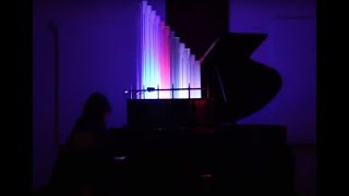 Nick Kanoziks Light Organ Clavière a lumiére  Scriabin op 65 no 2 [upl. by Edda]