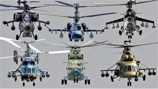 Full List of Russian Military Helicopters 2023  Helicopters Used By the Russian Armed Forces 2023 [upl. by Malka1]