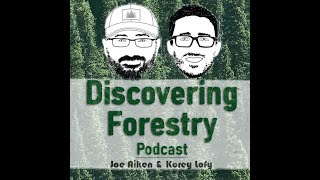 DISCOVERING FORESTRY PODCAST LIVE AT TCI EXPO 23 [upl. by Yekcor]