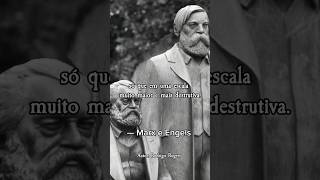 Marx e Engels Previram o Futuro [upl. by Sremlahc]