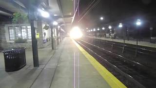 SEPTA Regional Rail Warminster Line Train 460 at Jenkintown [upl. by Adnuhser]