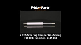 Quality Steering Damper Gas Spring 7188108 for Bobcat Heavy Equipment  Fast Delivery [upl. by Phonsa988]