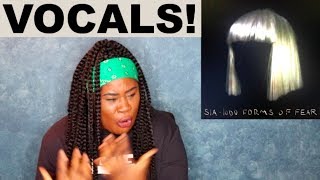 Sia  1000 Forms of Fear Album REACTION [upl. by Stamata]