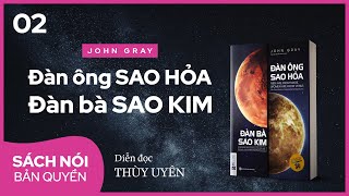 Sách nói Đàn Ông Sao Hỏa Đàn Bà Sao Kim Phần 2  John Gray  Thùy Uyên [upl. by Arutak7]