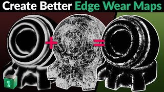 Blender Secrets  Substance Painterlike Edge Wear Effects [upl. by Ainafetse]