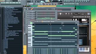 Aymeric  Intro Musique Impressioniste test 3 FL Studio [upl. by Renfred]