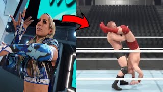 WWE2K24 NEW GLOBAL SUPERSTARS PACK DLC MOVES HAS BEEN FOUND FaithBreaker Jaded pin combo ampMore [upl. by Wiltz]