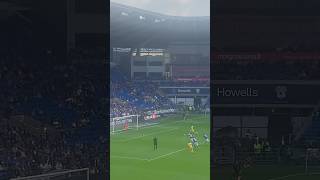 Leeds united Penalty vs Cardiff city [upl. by Aikemat]