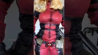 Lady Deadpool Cosplay [upl. by Earezed]